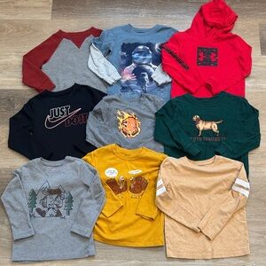 Kids Long Sleeve Bundle- size 4T